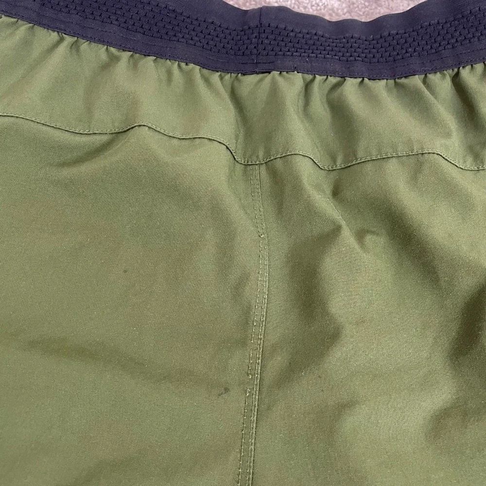 Fabletics Shorts Mens Small Fundamental Olive Green Athletic Training